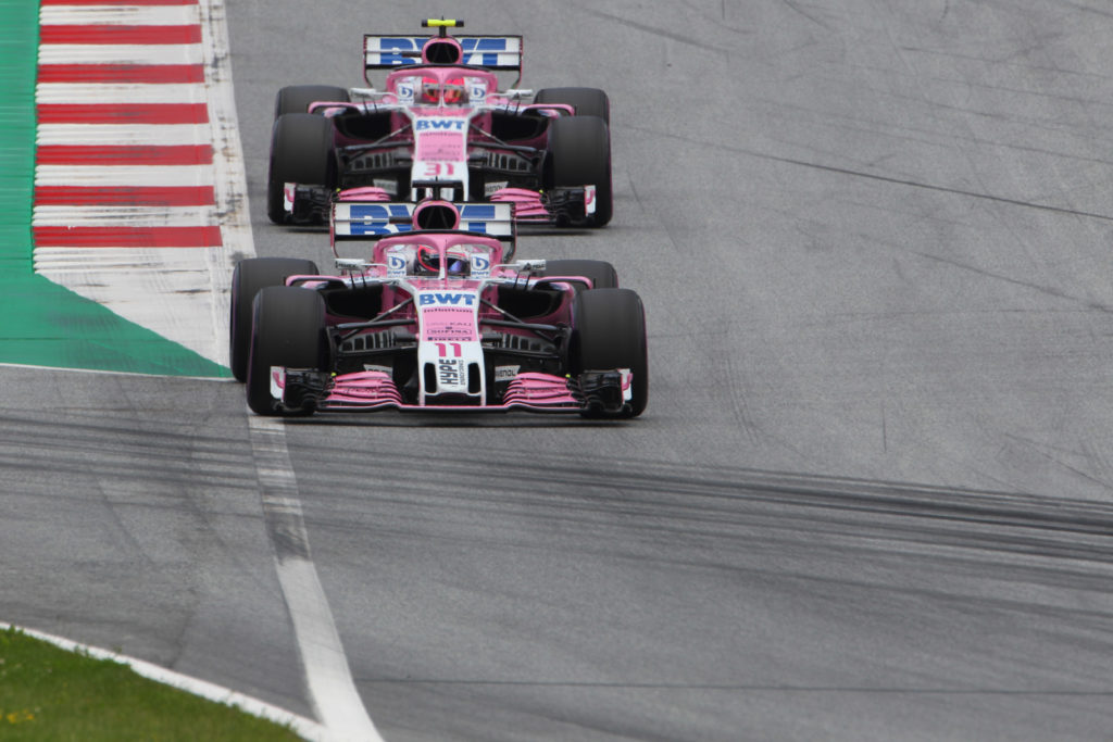 F1 | Force India, Perez: “Con un weekend pulito in Germania potremo essere in testa al gruppo di metà classifica”