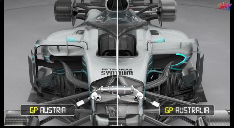 Formula 1 | Mercedes, l’evoluzione della W09 EQ-Power+ dal GP d’Australia ad oggi [VIDEO]