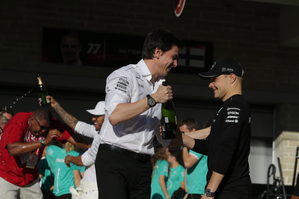 F1 | Mercedes, Bottas sul rinnovo: “Mi piace lavorare con il team ed essere compagno di Hamilton. È bello avere il futuro chiaro”