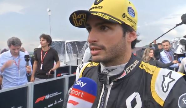 F1 | Renault, Sainz: “Abbiamo rischiato nel Q3, ma ne è valsa la pena. Per la gara sono fiducioso” [VIDEO]