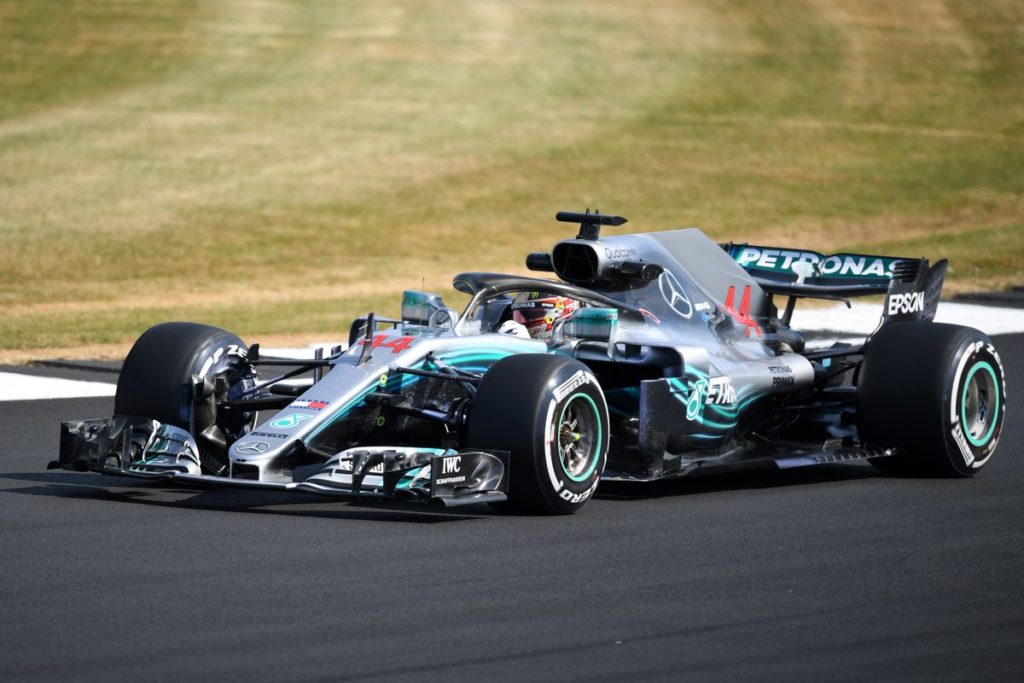 F1 GP Gran Bretagna, Prove Libere 1: Mercedes al comando, Hamilton davanti