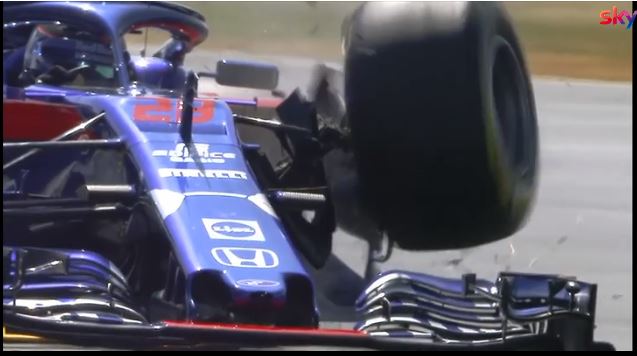 F1 | Brutto incidente per Hartley: l’analisi del botto [VIDEO]