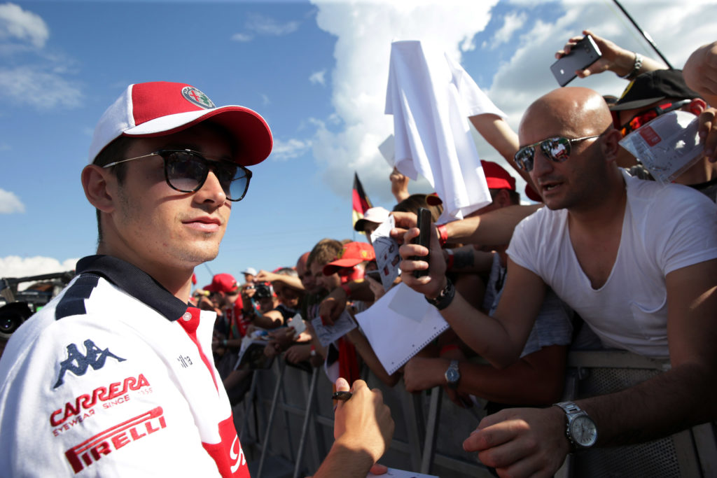 F1 | Alfa Romeo Sauber, Leclerc: “Ancora molto lavoro da fare”