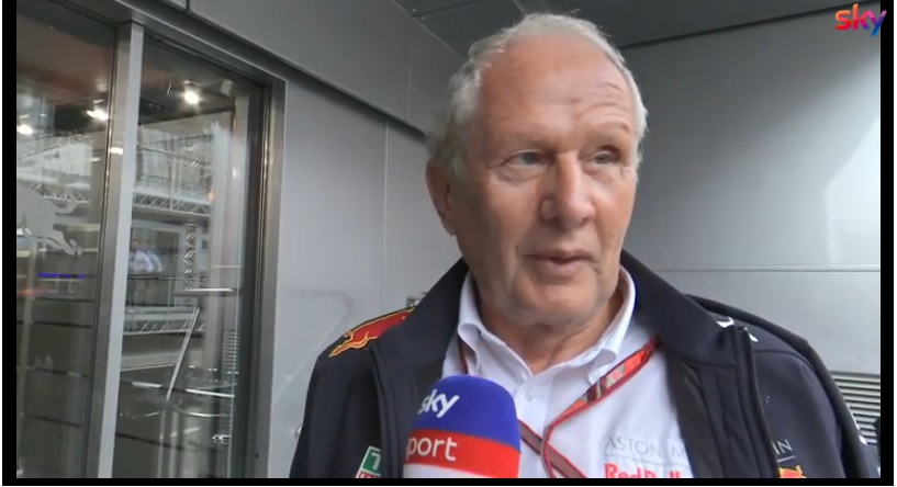 Formula 1 | Red Bull, Marko: “Abbiamo poca potenza, ma qui c’è solo un lungo rettilineo” [VIDEO]