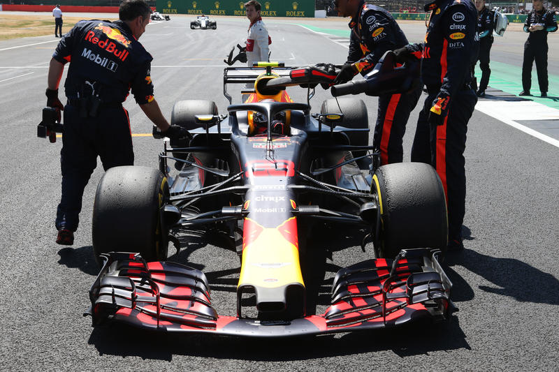 F1 | Verstappen: “Non è un bel modo per finire il GP”