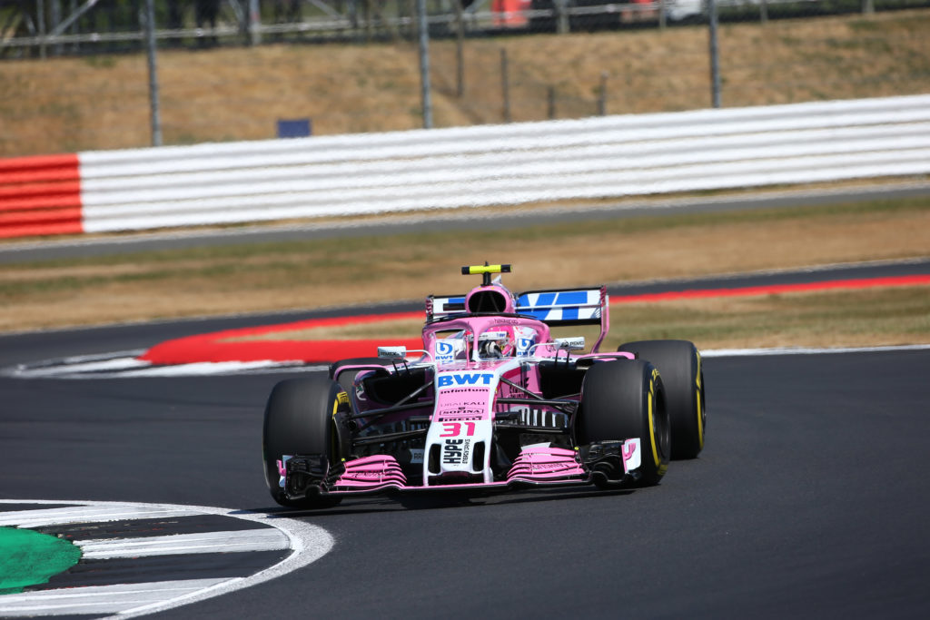 F1 | Force India, Ocon: “Felice di essere tornato in top 10”