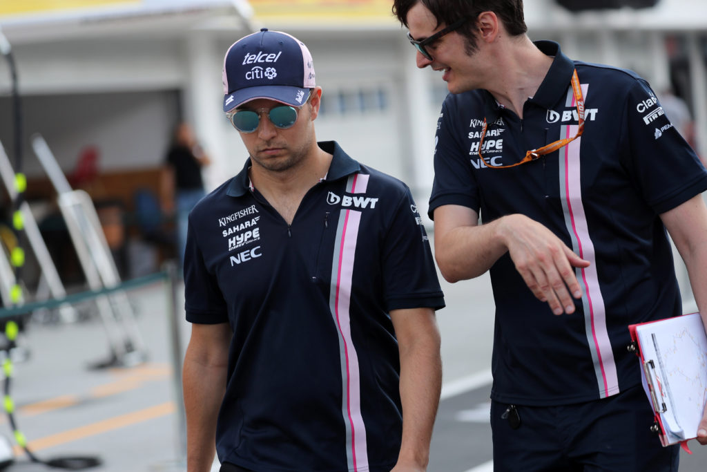 F1 | Perez preoccupato per il crollo finanziario della Force India