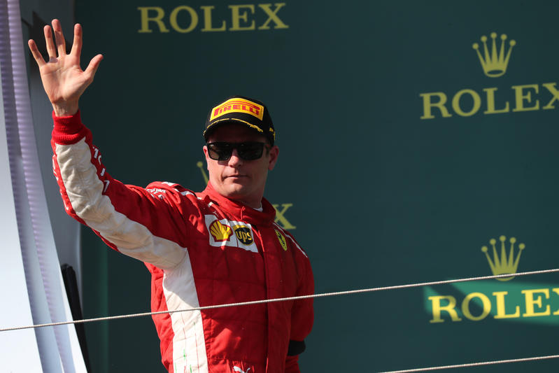 F1 | Räikkönen: „Lasst uns diese Punkte mit nach Hause nehmen und auf das nächste Rennen blicken“ [VIDEO]