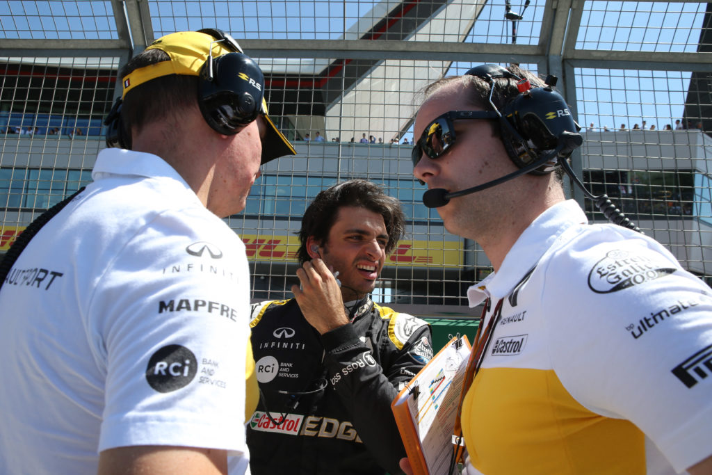 F1 | Renault valuta le alternative a Sainz