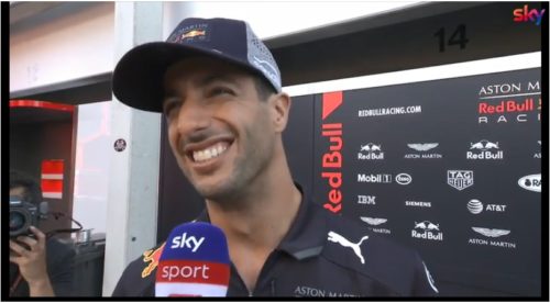 Formula 1 | Red Bull, Ricciardo crede ancora nel titolo: “Mondiale? Dobbiamo vincere a Budapest” [VIDEO]