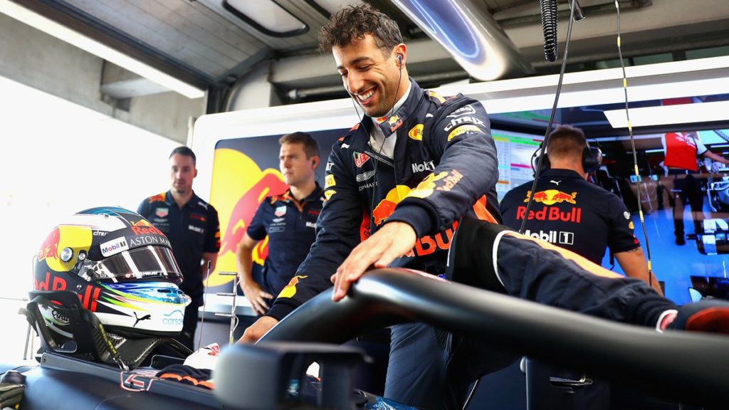 F1 GP Germania, Prove Libere 1: Ricciardo al comando, Hamilton lo tallona