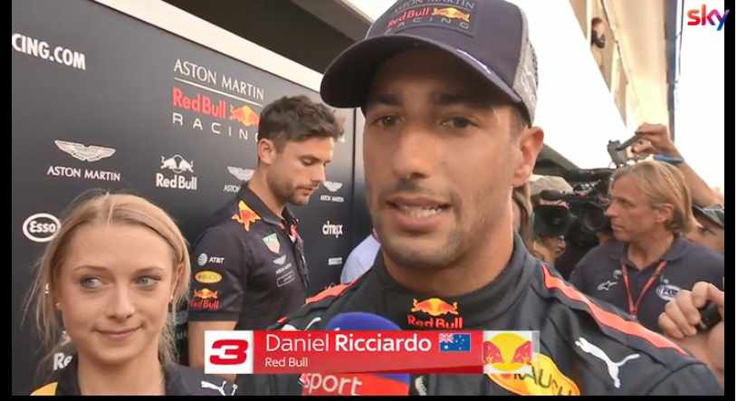 Formula 1 | Red Bull, Ricciardo soddisfatto: “Bene sul passo gara” [VIDEO]