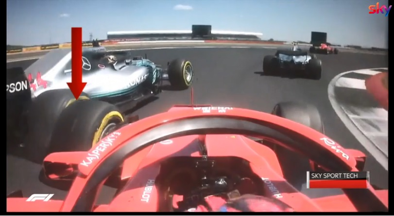 F1 | GP Gran Bretagna, l’analisi dell’incidente tra Hamilton e Raikkonen allo Sky Tech [VIDEO]