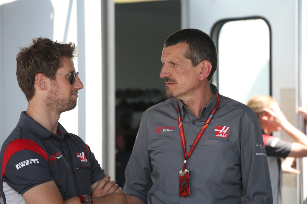 F1 | Steiner ai ferri corti con Grosjean