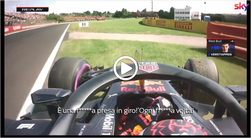 F1 | GP Ungheria, Verstappen durissimo nei confronti di Renault: “E’ tutta una presa in giro” [VIDEO]