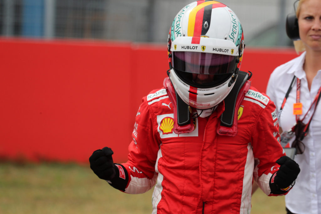 F1 Gran Premio di Germania | Pole position per la Scuderia Ferrari