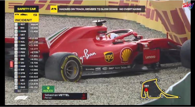 F1 | Sebastian Vettel beffato dalla pioggia: Hockenheim cambia il mondiale? [VIDEO]