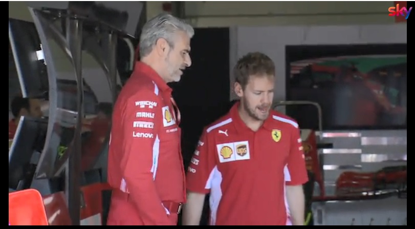 Formula 1 | Hamilton e Vettel protagonisti della giornata stampa di ieri [VIDEO]