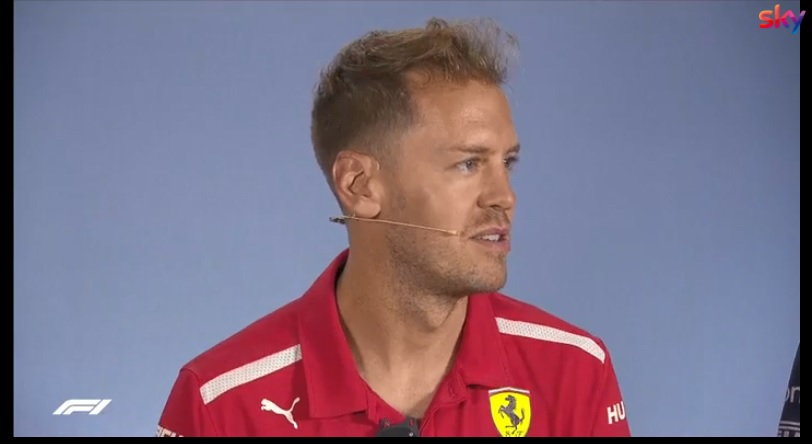 F1 | Vettel commenta la notizia del rinnovo di Hamilton: “Non so perché ci sia voluto tanto tempo per l’annuncio” [VIDEO]