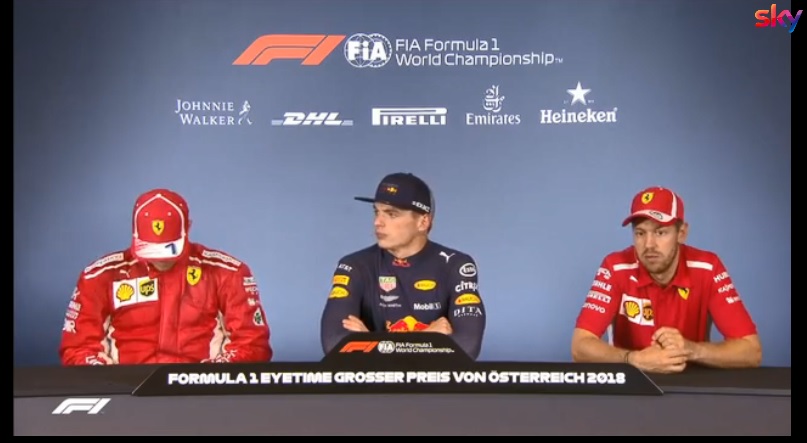 F1 | Ferrari, Vettel sorpreso dopo l’ultimo GP in Austria: “Non mi aspettavo di tornare in vetta al mondiale” [VIDEO]