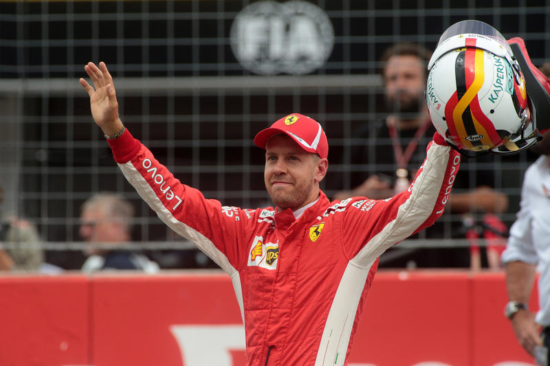 F1 | Vettel: “Sentivo che la macchina avrebbe potuto fare qualcosa di speciale qui” [VIDEO]