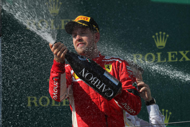 F1 | Vettel: “Il secondo posto è il massimo che potevamo ottenere oggi” [VIDEO]