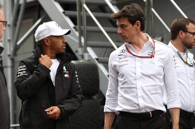F1 | Mercedes, Wolff: “Hamilton è uno dei migliori piloti di sempre”