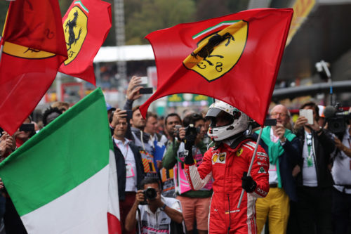 F1 | Ferrari, Vettel: “Monza? Mi auguro che resti in calendario per tanto tempo”