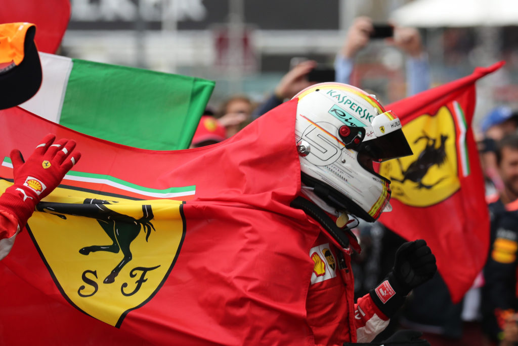 F1 | Statistiche, GP Belgio: per Sebastian Vettel 13° successo in Ferrari