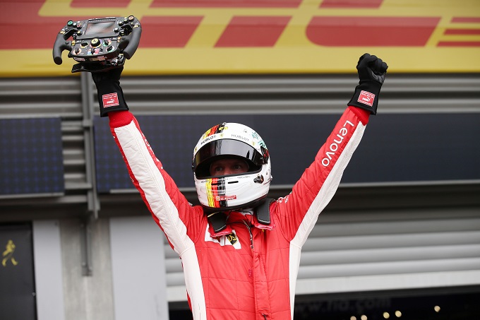 F1 | GP Belgio, Sebastian Vettel eletto “Driver of the Day”