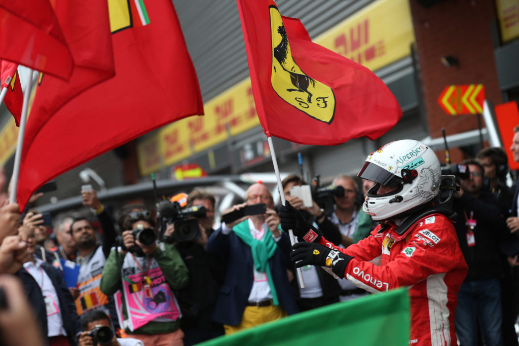 F1 | Ferrari, Vettel: “Quest’anno la macchina va bene ovunque”