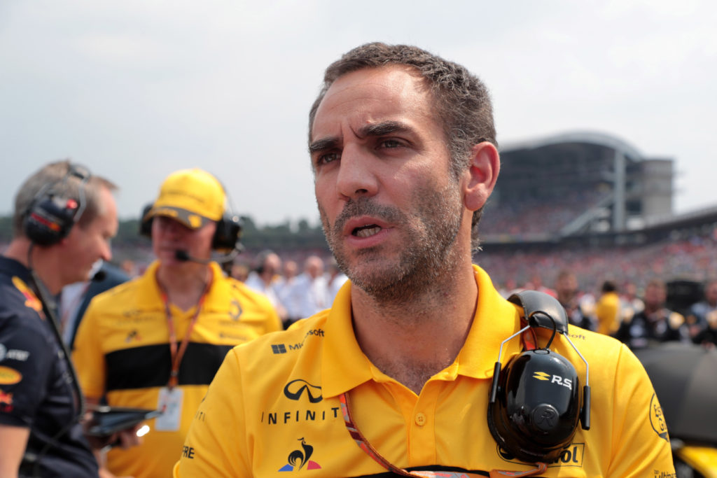 F1 | Abiteboul: “La firma di Ricciardo? Segno che stiamo crescendo”