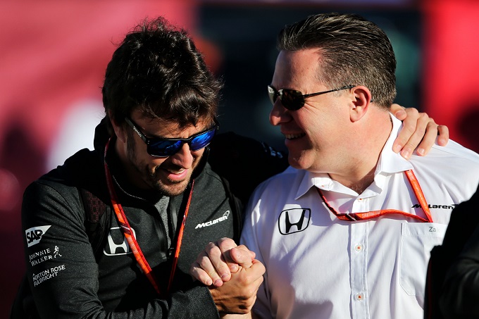 F1 | Zak Brown: “Alonso è una leggenda della F1 e della McLaren”