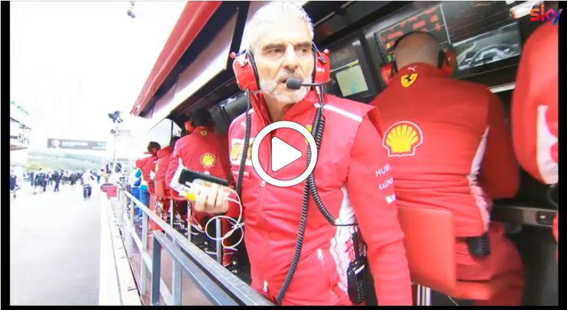 F1 | GP Belgio, rabbia Arrivabene al termine delle qualifiche di Spa [VIDEO]