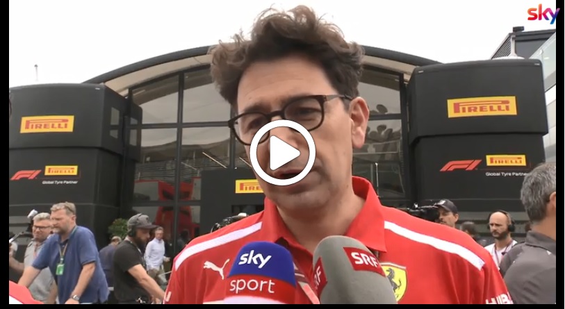 Formula 1 | Ferrari, Binotto soddisfatto: “Vettura efficiente e competitiva” [VIDEO]