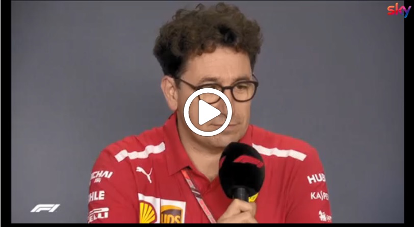 Formula 1 | Ferrari, Binotto risponde alle polemiche: “La FIA è soddisfatta della nostra macchina” [VIDEO]