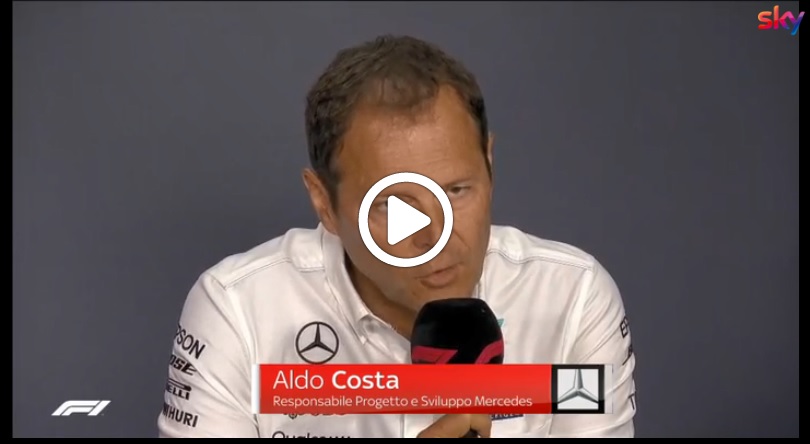 F1 | GP Italia, Costa sul duello tra Mercedes e Ferrari: “Sarà una battaglia serrata” [VIDEO]