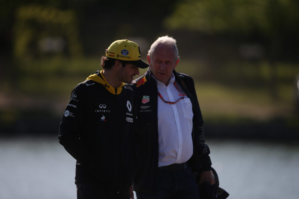 F1 | Marko: “Verstappen non vuole Sainz come compagno? Spetta alla Red Bull decidere”