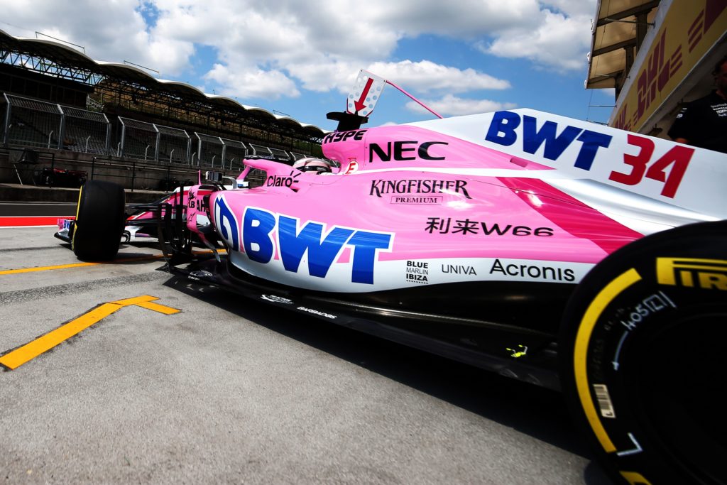 Formula 1 | Force India senza padrone: “congelato” il piano di sviluppo per il 2018