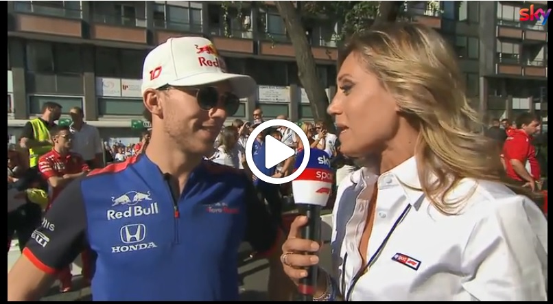 F1 | Toro Rosso, Gasly innamorato dell’Italia: “Mi trasferirò a Milano” [VIDEO]