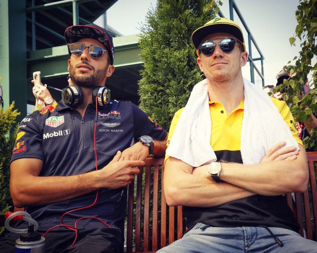 F1 | Hulkenberg: “L’arrivo di Ricciardo? Renault vuole attaccare Mercedes, Ferrari e Red Bull”