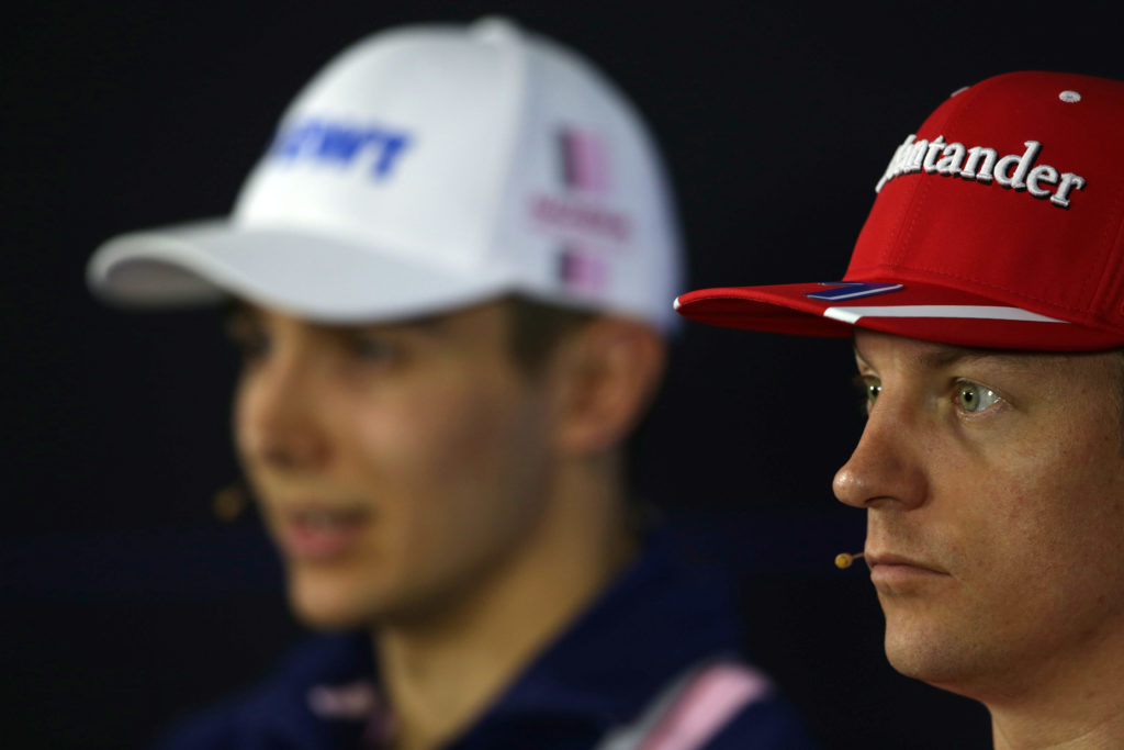 F1 | Il punto sul mercato piloti: Raikkonen vicino al rinnovo con la Ferrari, Ocon in orbita McLaren