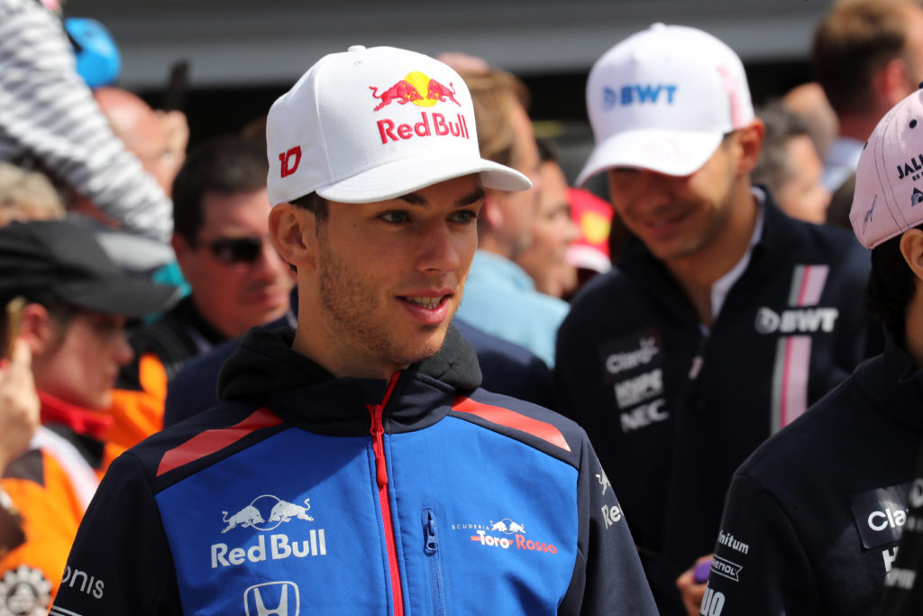 F1 | Toro Rosso, Gasly: “Felice di essere andato a punti”