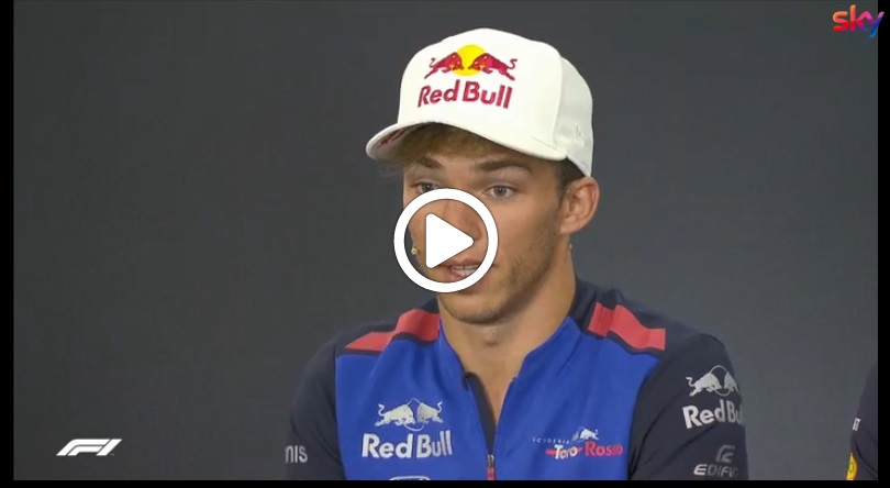 Formula 1 | Gasly pronto al grande salto: “Non vedo l’ora di cominciare il mio percorso in Red Bull” [VIDEO]