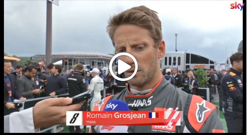 F1 | Haas, Grosjean soddisfatto: “Ottima quinta posizione” [VIDEO]
