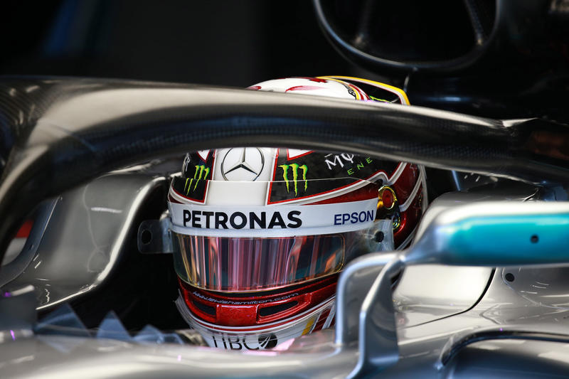 F1 | Hamilton: “Bello tornare in pista! Speriamo che il weekend rimanga asciutto”