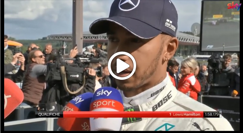 F1 | Mercedes, Hamilton predica calma: “Le Ferrari sono più veloci di noi” [VIDEO]