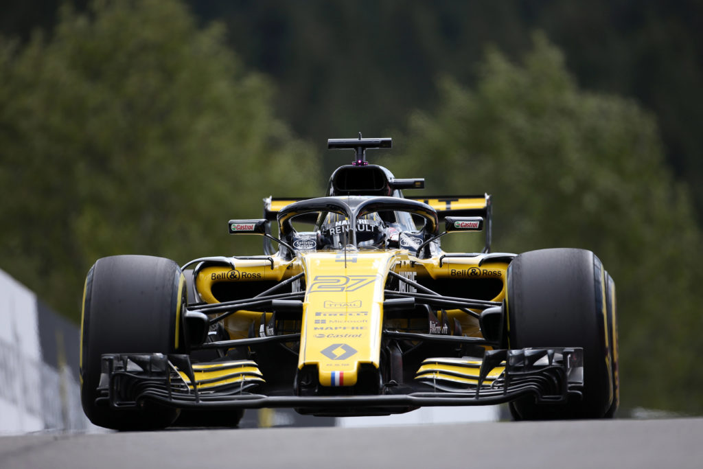 F1 | Renault, Hulkenberg: “Voglio fare una buona gara”