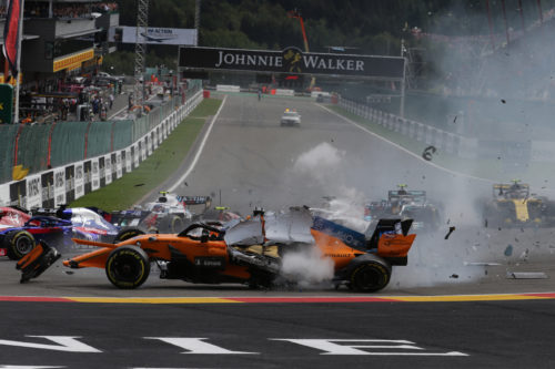 F1 | GP Belgio, quando al via l’incidente è lì in agguato