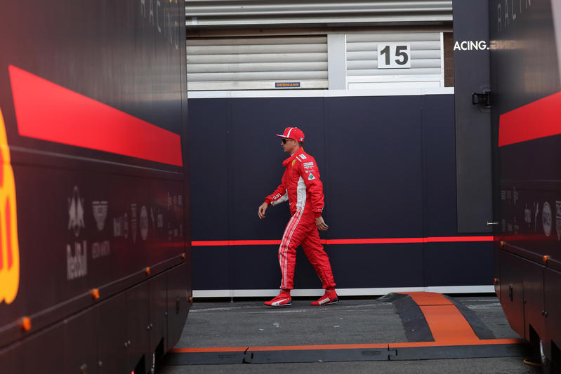 F1 | Raikkonen e la Ferrari buttano via una pole da favoriti: “Non abbastanza carburante”